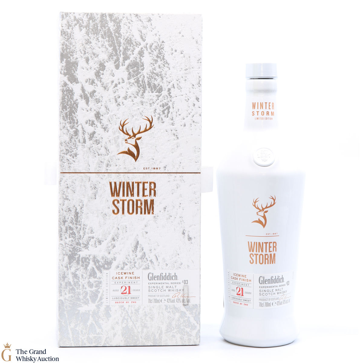 Glenfiddich - 21 Year Old -  Experimental Series #3 - Winter Storm #2