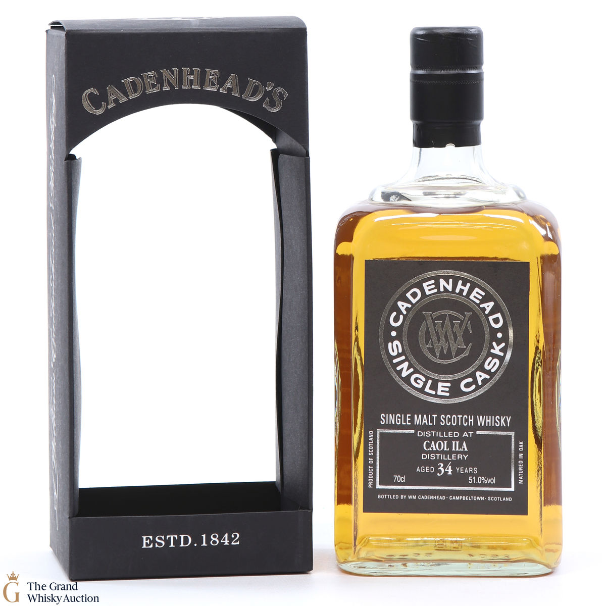 Caol Ila - 34 Year Old 1984 - Cadenhead's