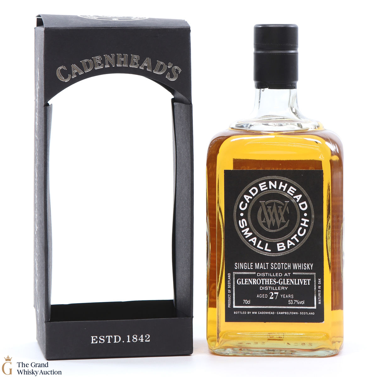 Glenrothes-Glenlivet - 27 Year Old 1989 - Cadenhead's