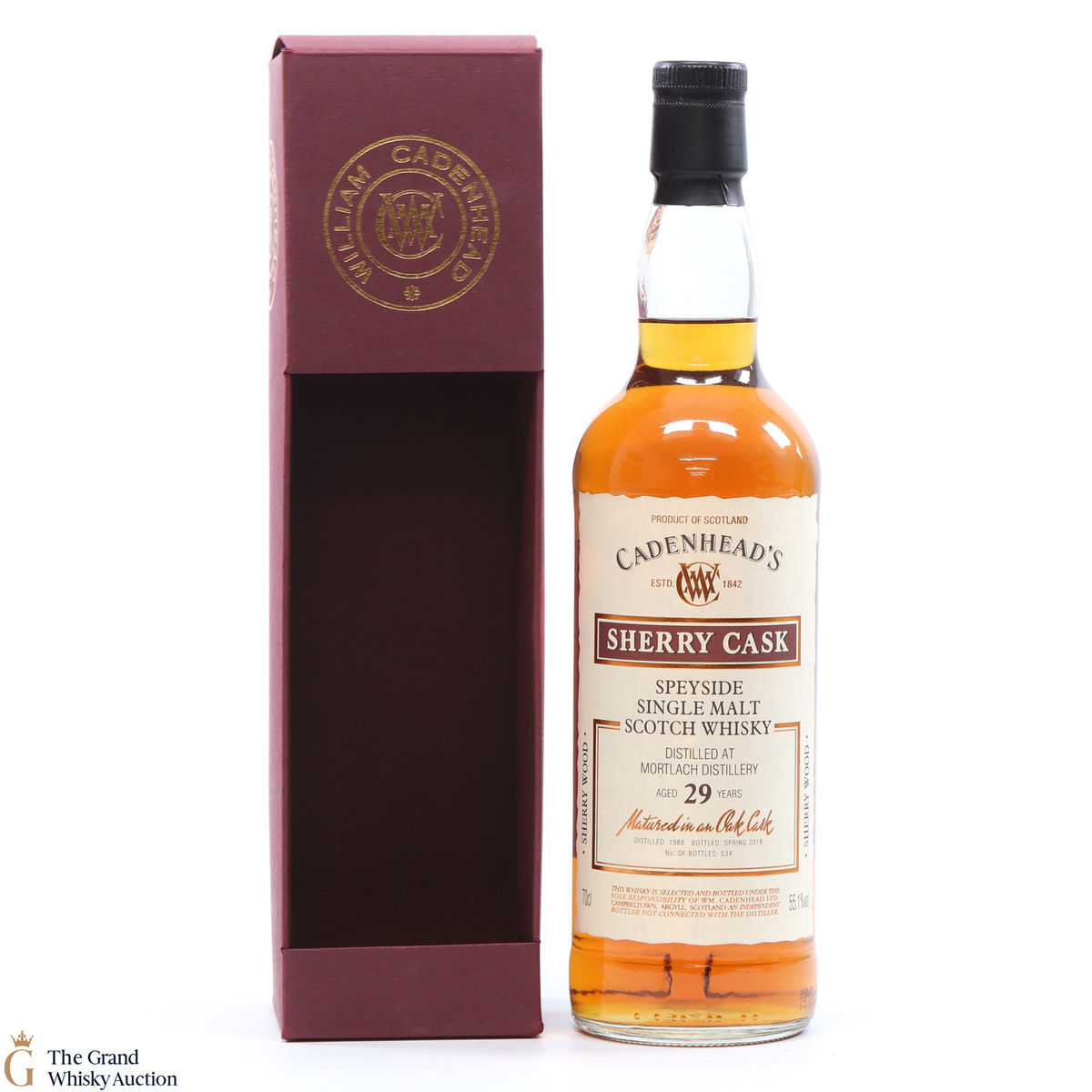 Mortlach - 29 Year Old - 1988 Sherry Cask - Cadenheads