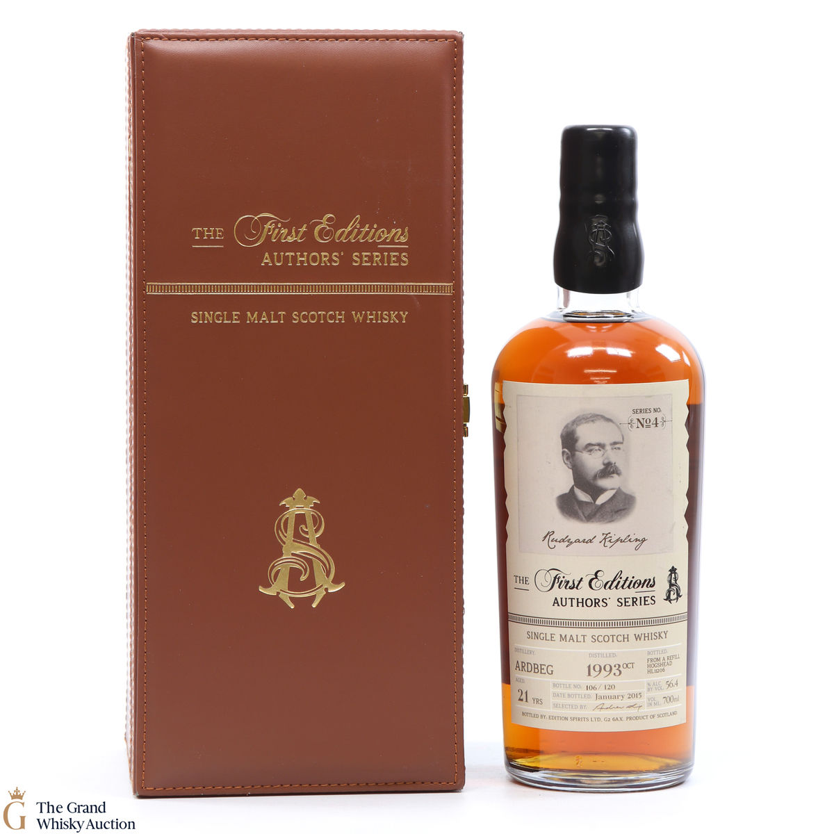 Ardbeg - 21 Year Old 1993 - Authors' Series - 4th Release - Rudyard Kipling