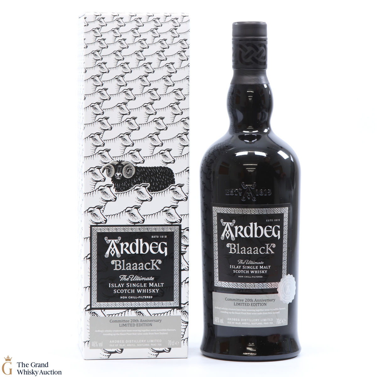 Ardbeg - Blaaack - Committee 20th Anniversary - Limited Edition