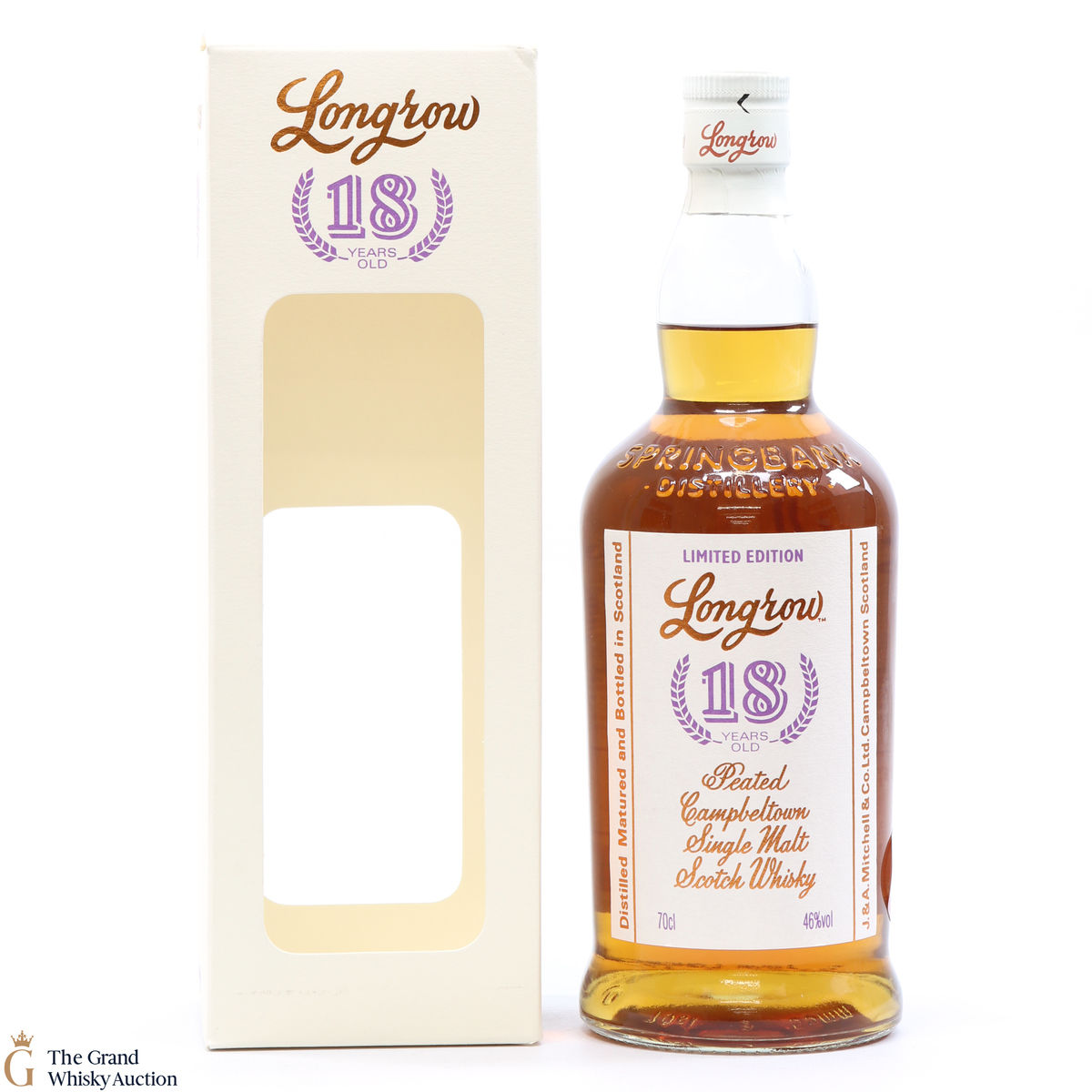 Longrow - 18 Year Old