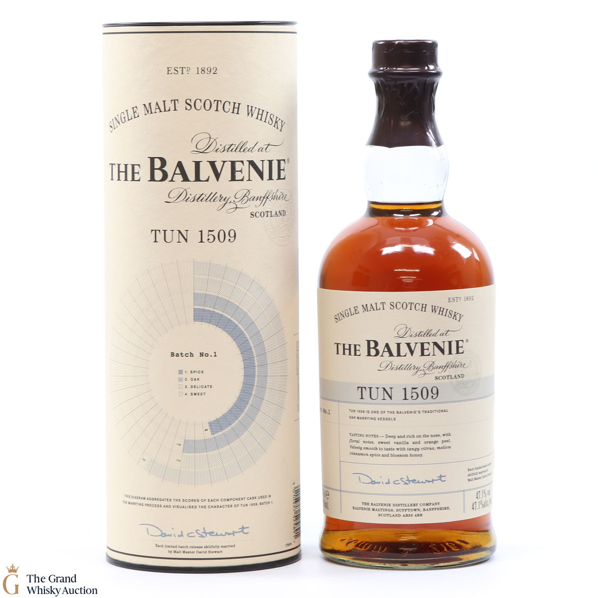 Balvenie - Tun 1509 - Batch 1