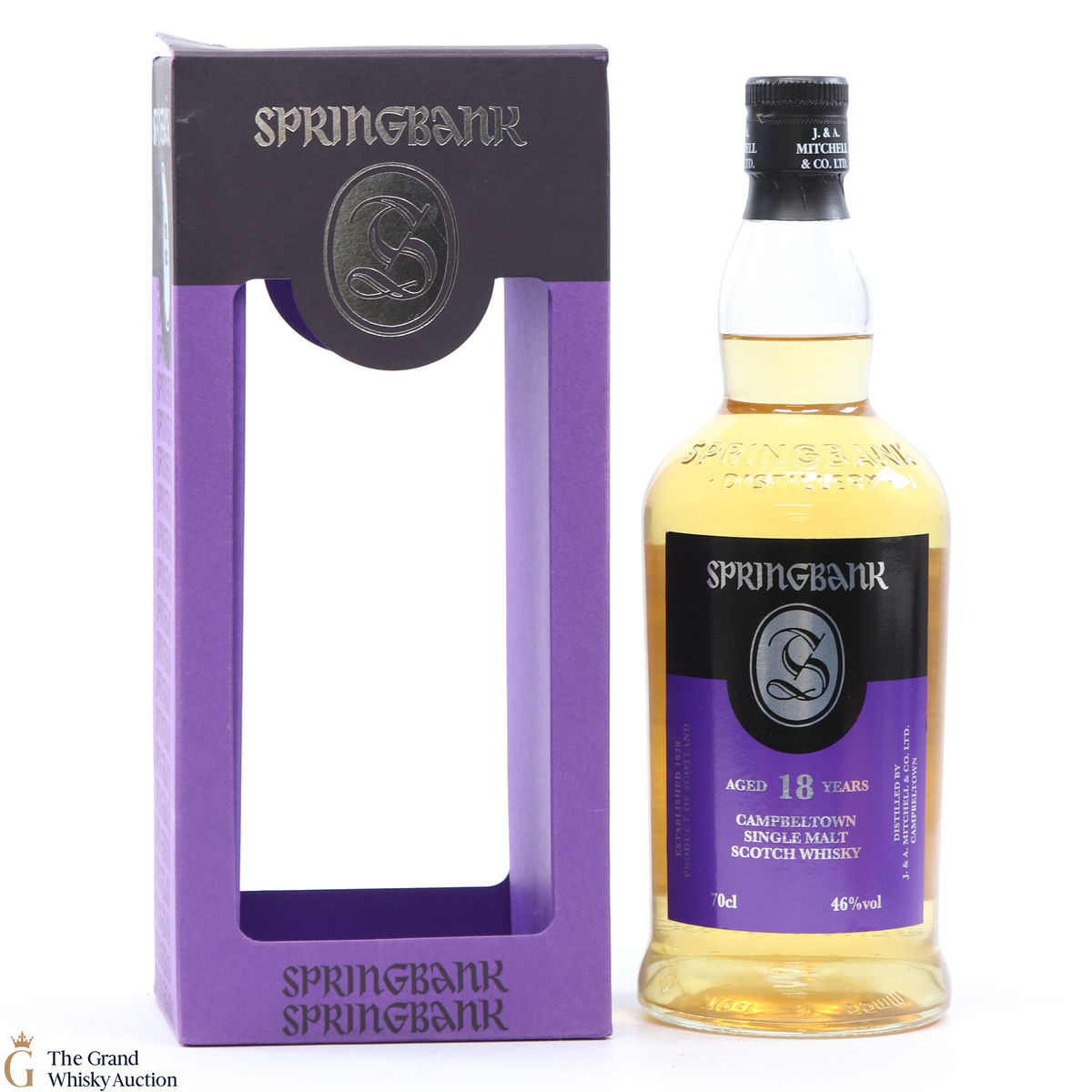 Springbank - 18 Year Old