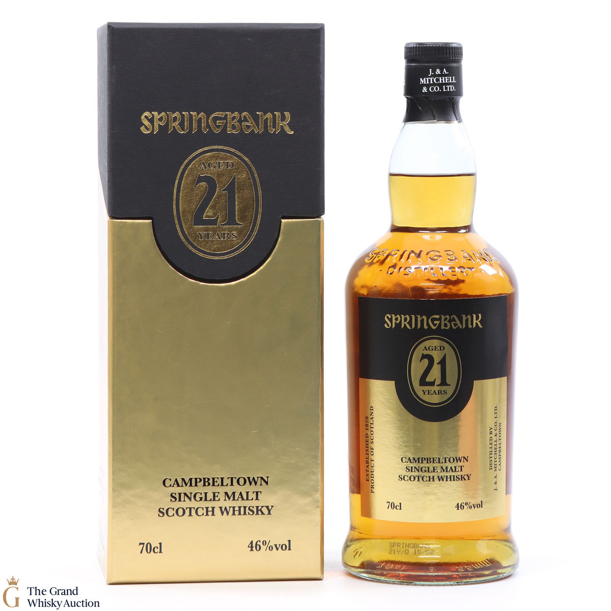 Springbank - 21 Year Old