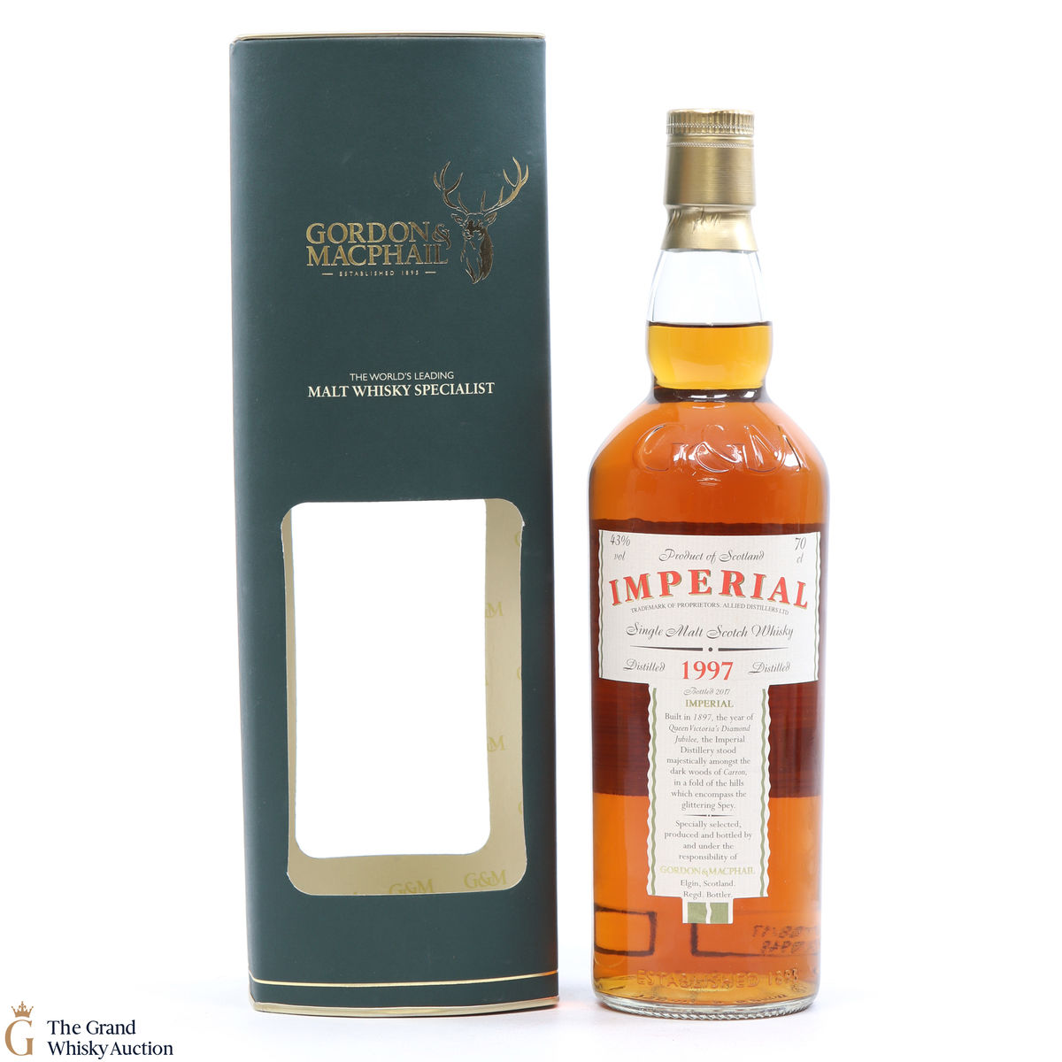Imperial - 1997 - Gordon & MacPhail 2015