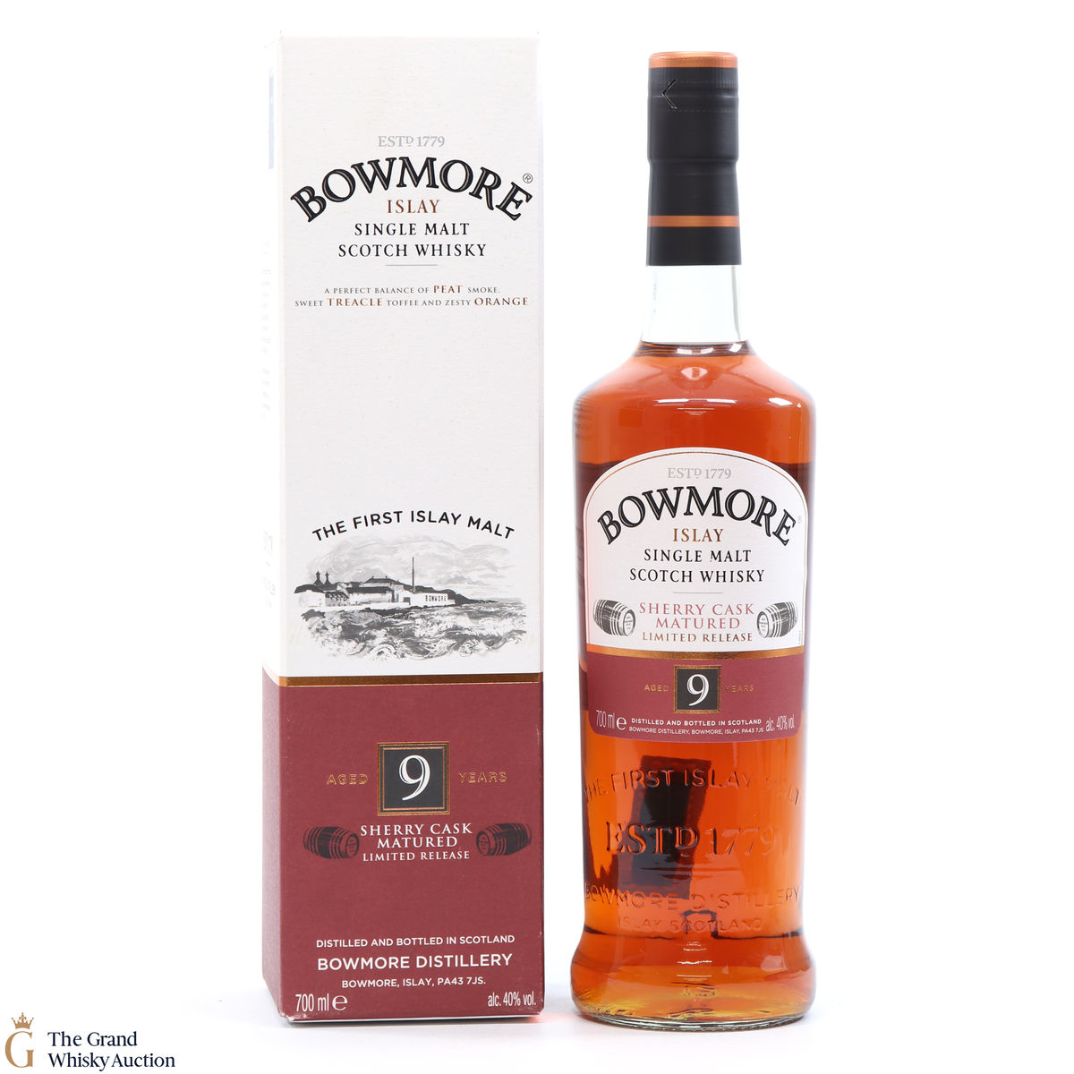 Bowmore - 9 Year Old - Sherry Cask