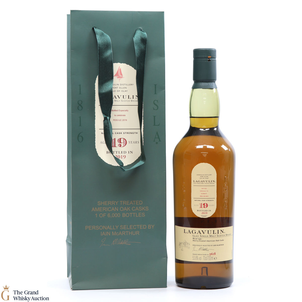 Lagavulin - 19 Year Old - Fèis Ìle 2019