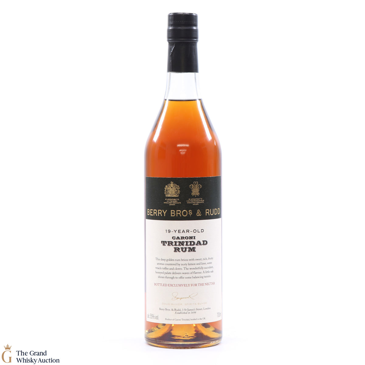 Caroni - 19 Year Old - Berry Bro's & Rudd - Exclusively for the Nectar