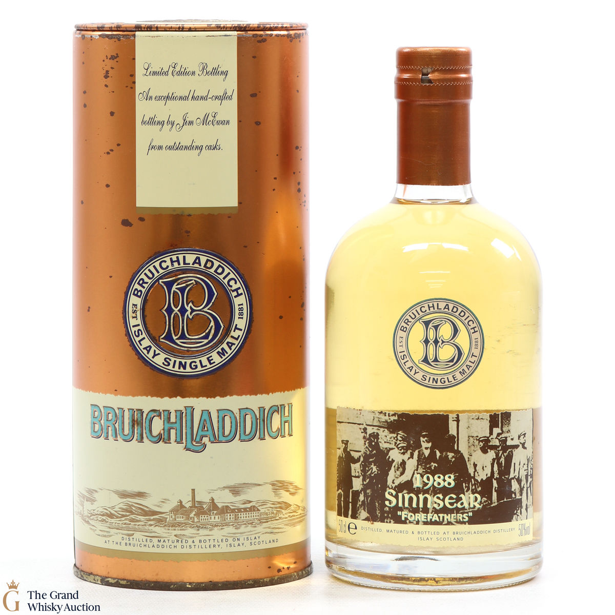 Bruichladdich - 1988 Sinnsear 1st Release