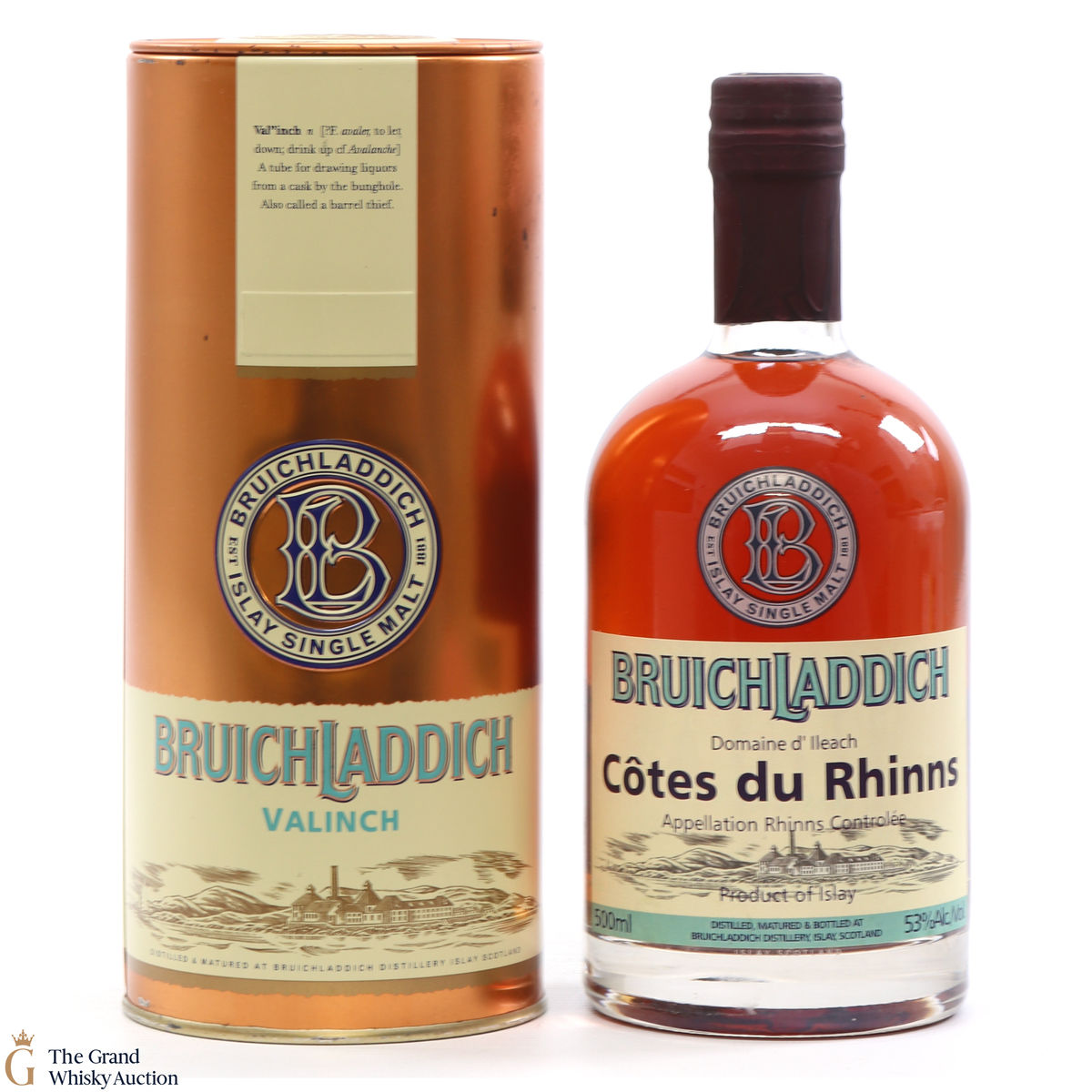 Bruichladdich - 1989 Valinch 'Cotes du Rhinns'