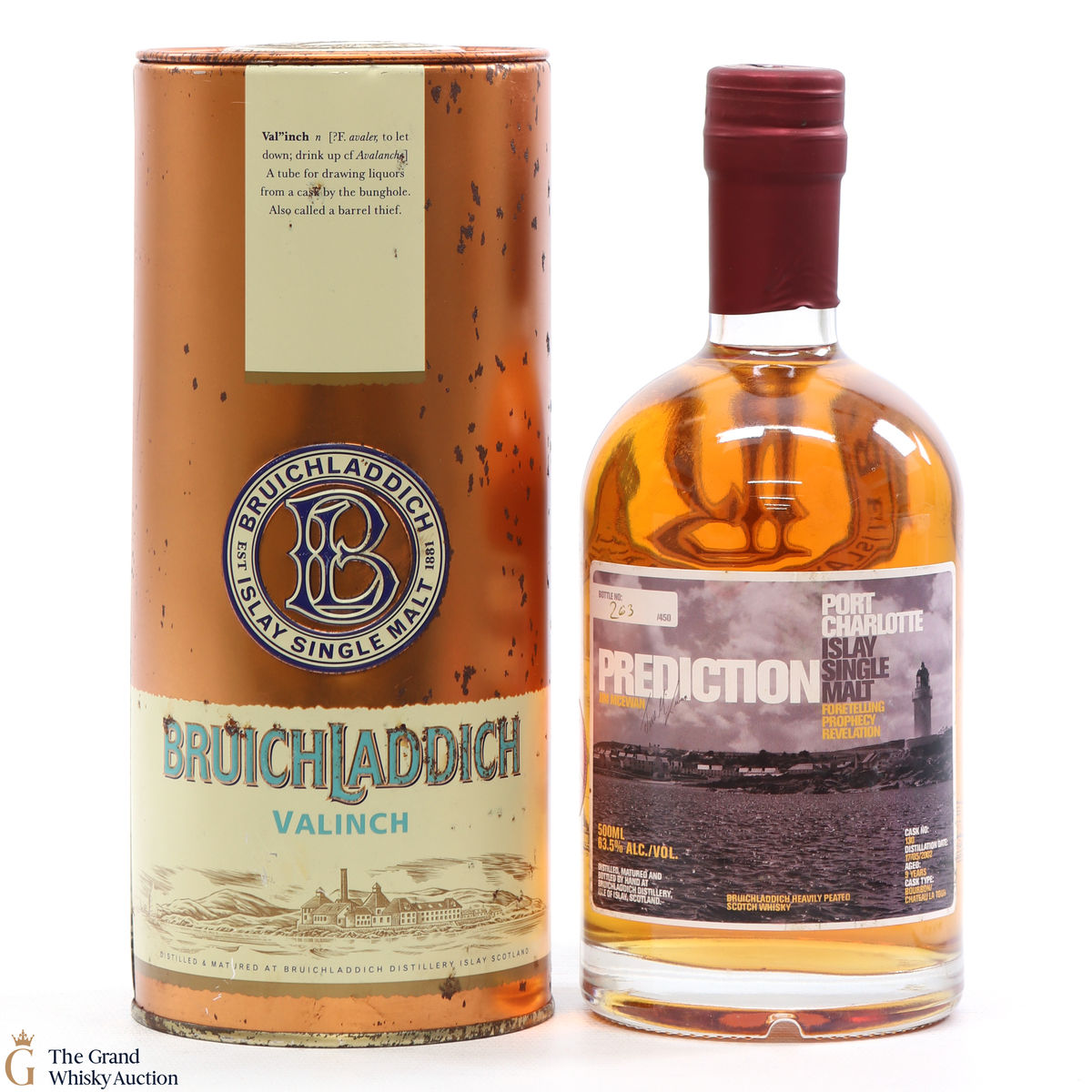 Bruichladdich - 9 Year Old - Prediction