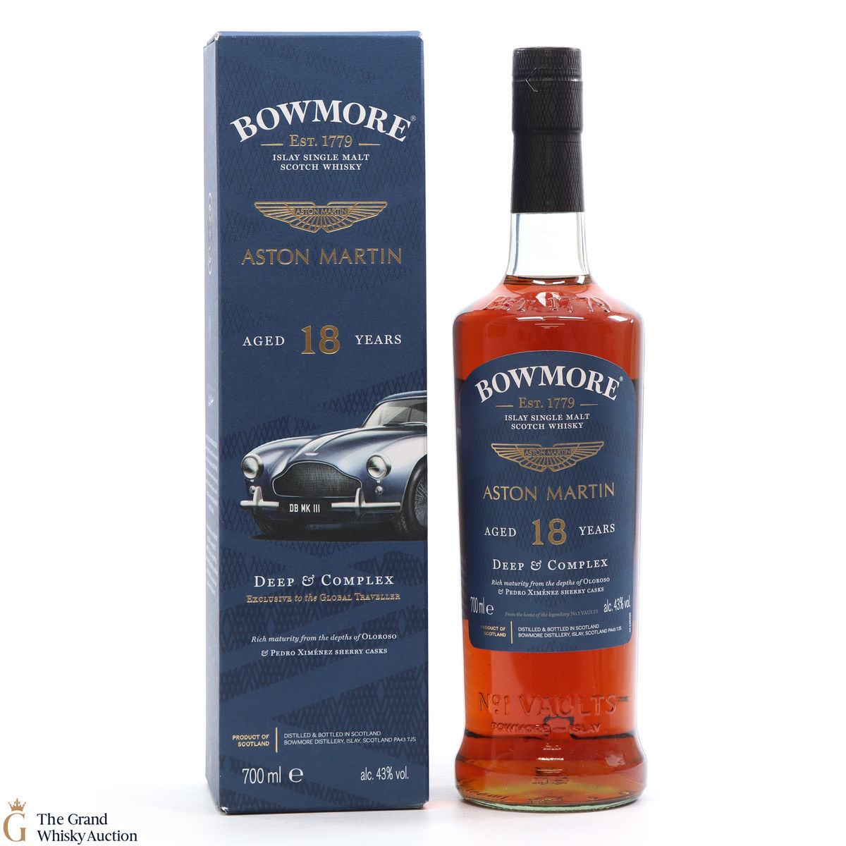 Bowmore - 18 Year Old - Aston Martin