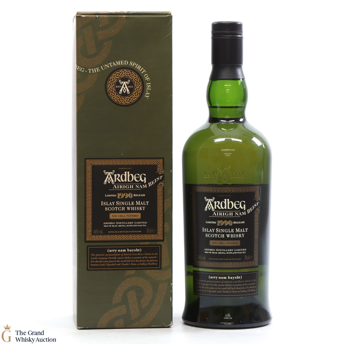 Ardbeg - 1990 Airigh Nam Beist 2006
