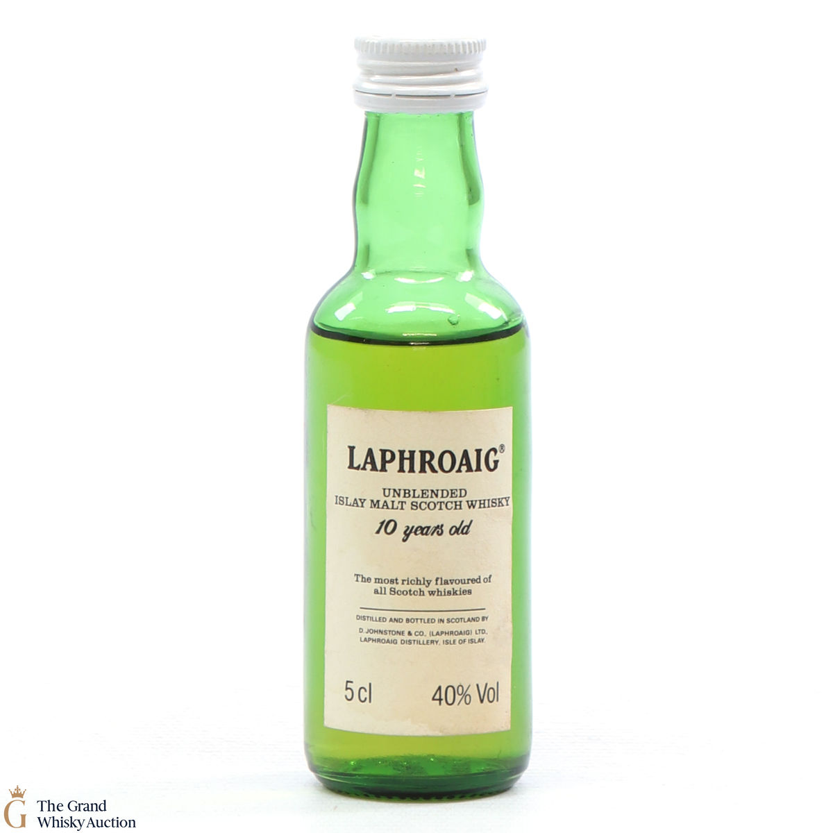 Laphroaig - 10 Year Old - Pre Royal Warrant 5cl