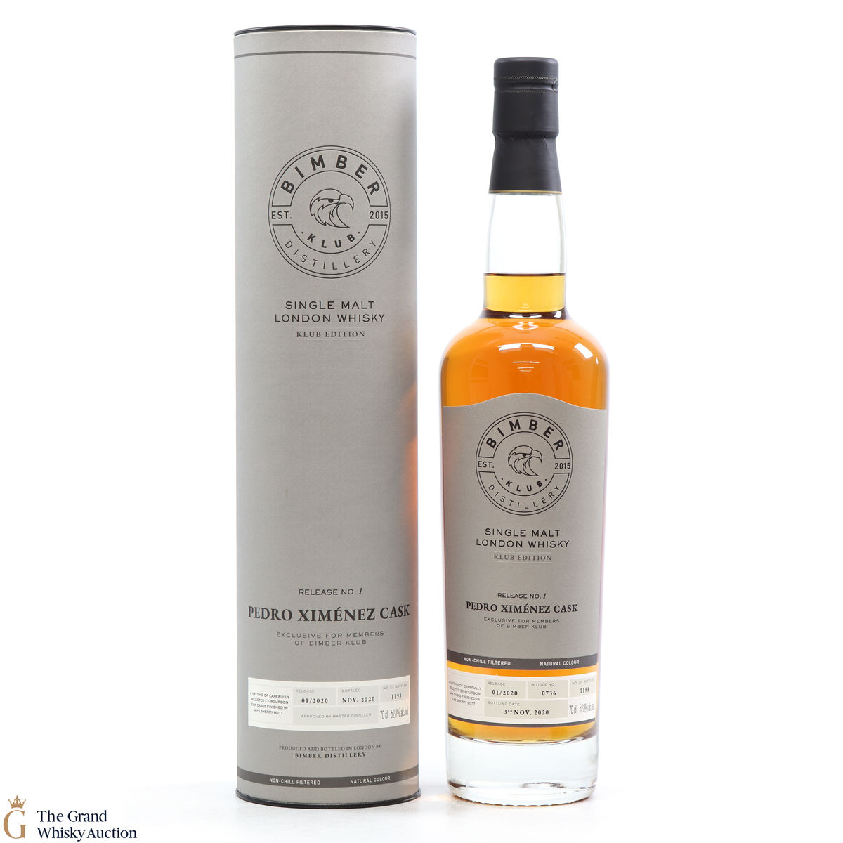 Bimber - Pedro Ximenez Cask Release No.1 - Klub Edition