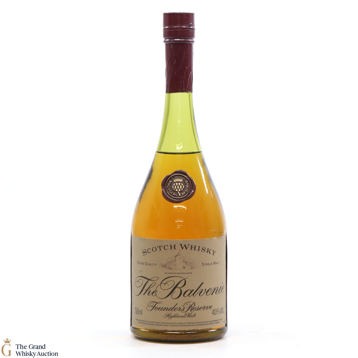 Balvenie - Founder's Reserve 75cl Cognac Bottle