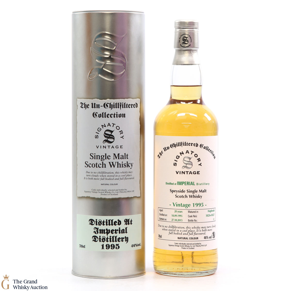 Imperial - 20 Year Old 1995 - Signatory Vintage 