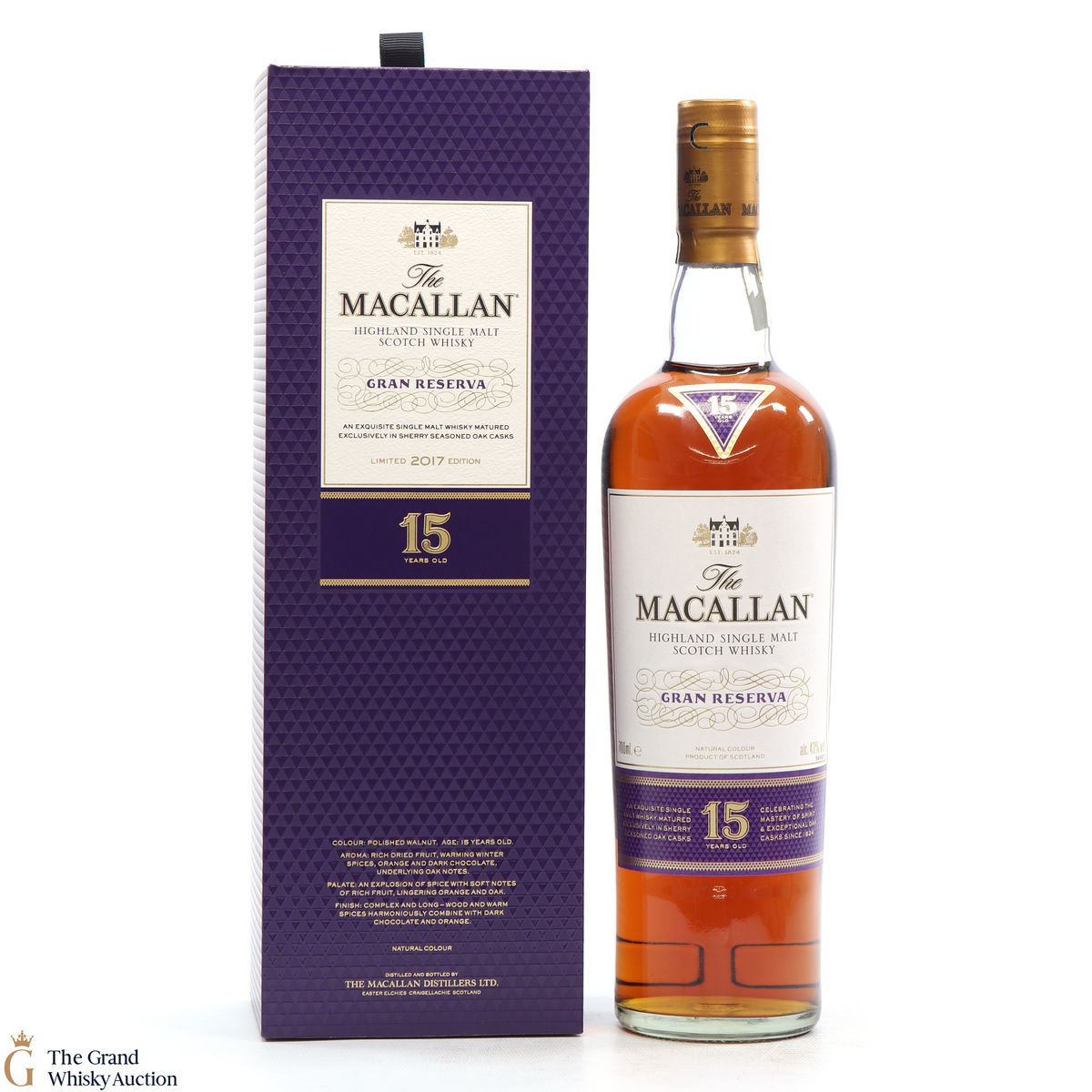 Macallan - 15 Year Old - Gran Reserva (2017)