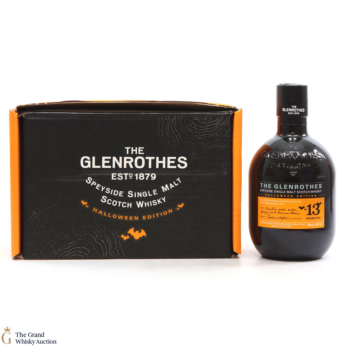 Glenrothes -13 Year Old - Halloween Edition 2004