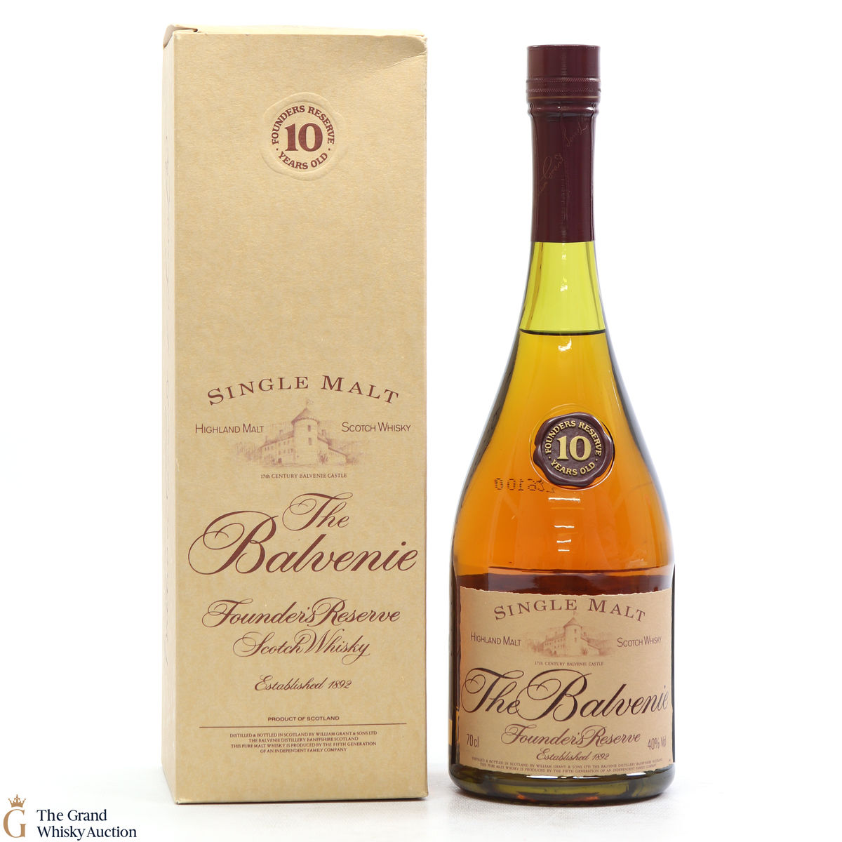 Balvenie - 10 Year Old - Founder's Reserve 