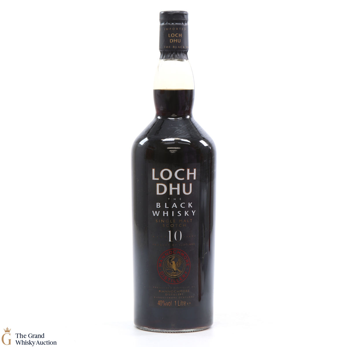 Loch Dhu  - 10 Year Old - The Black Whisky 1L