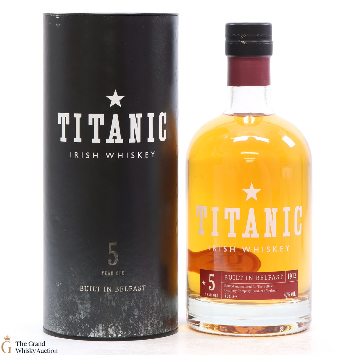 Titanic - 5 Year Old - Blended Irish Whiskey
