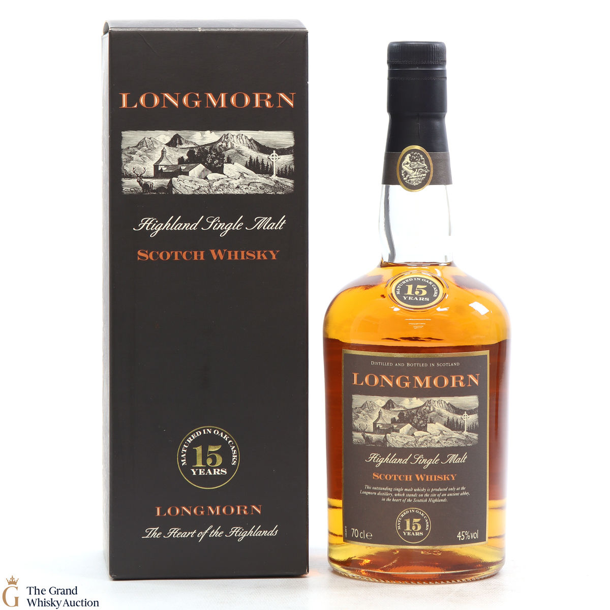 Longmorn - 15 Year Old 