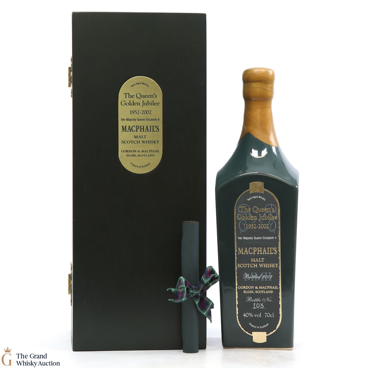 MacPhail's - Queen's Golden Jubilee Decanter