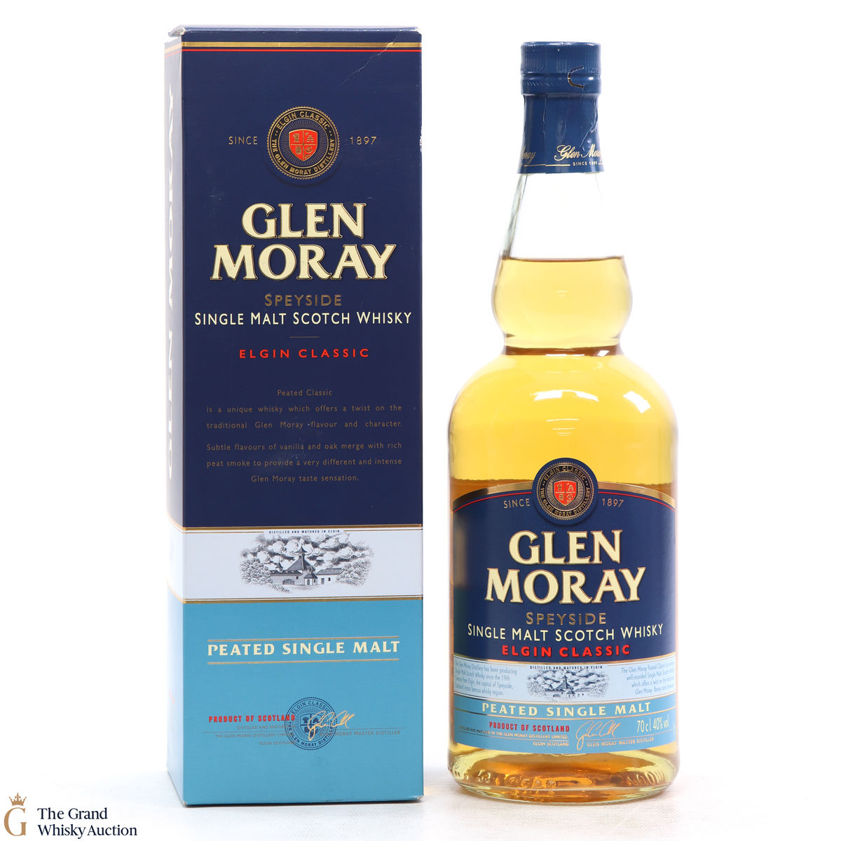 Glen Moray - Peated Single Malt