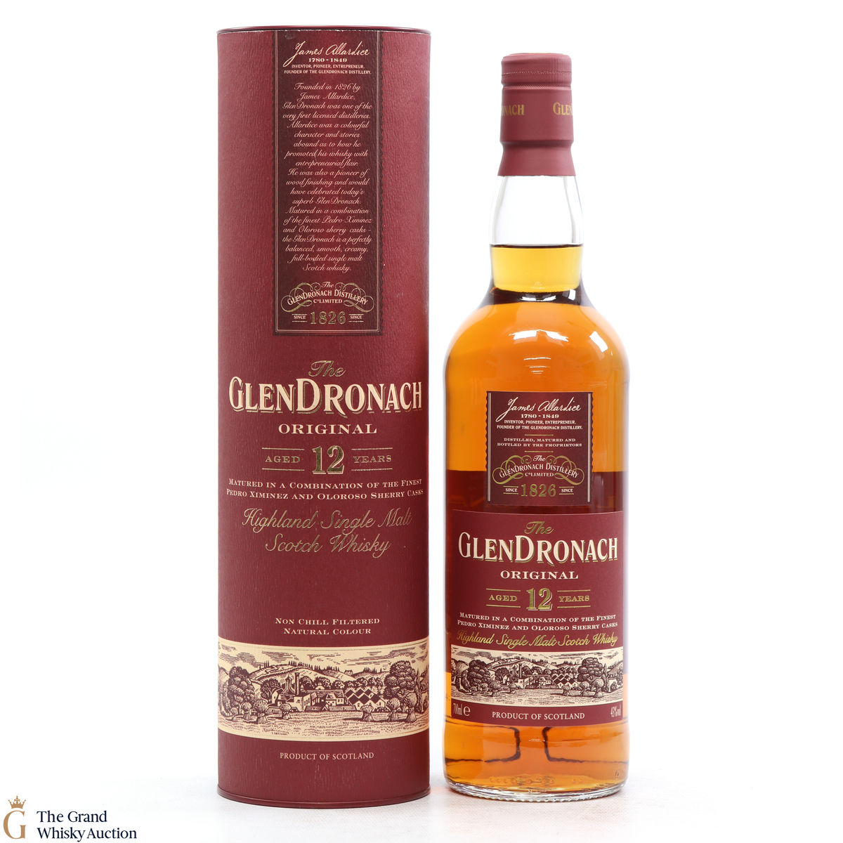 Glendronach - 12 Year Old - Original