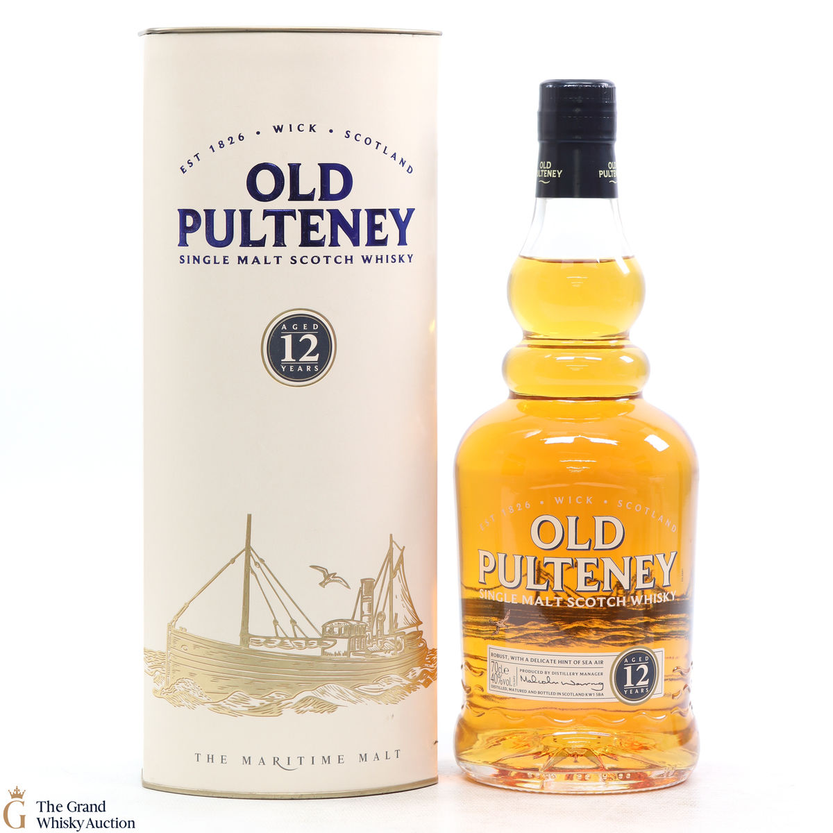 Old Pulteney - 12 Year Old