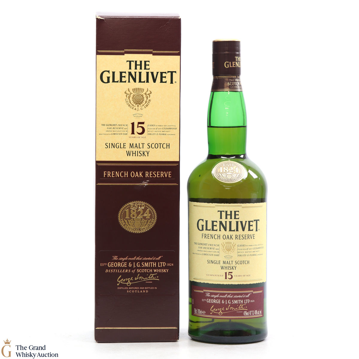Glenlivet - 15 Year Old - French Oak Reserve