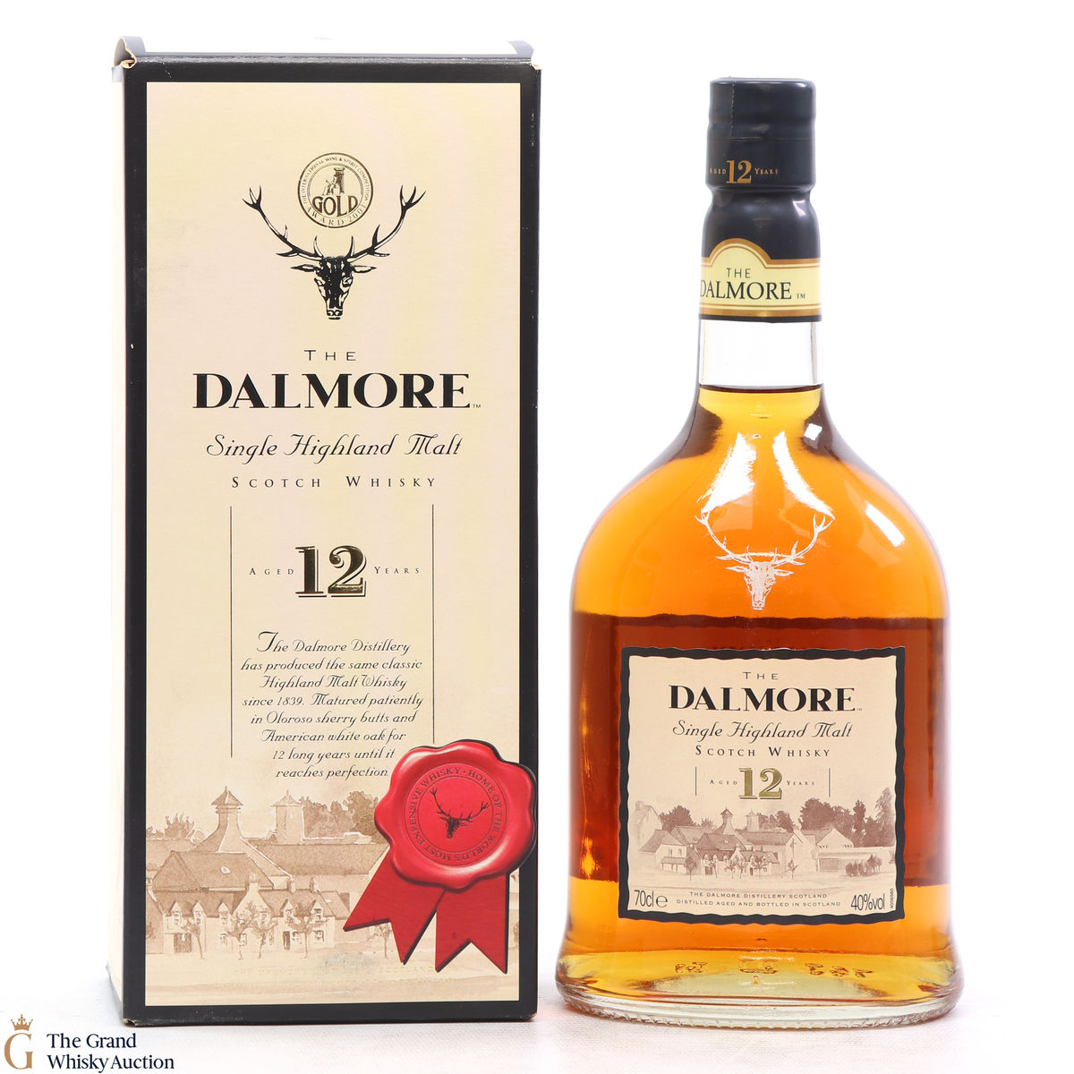 Dalmore - 12 Year Old - Old Style