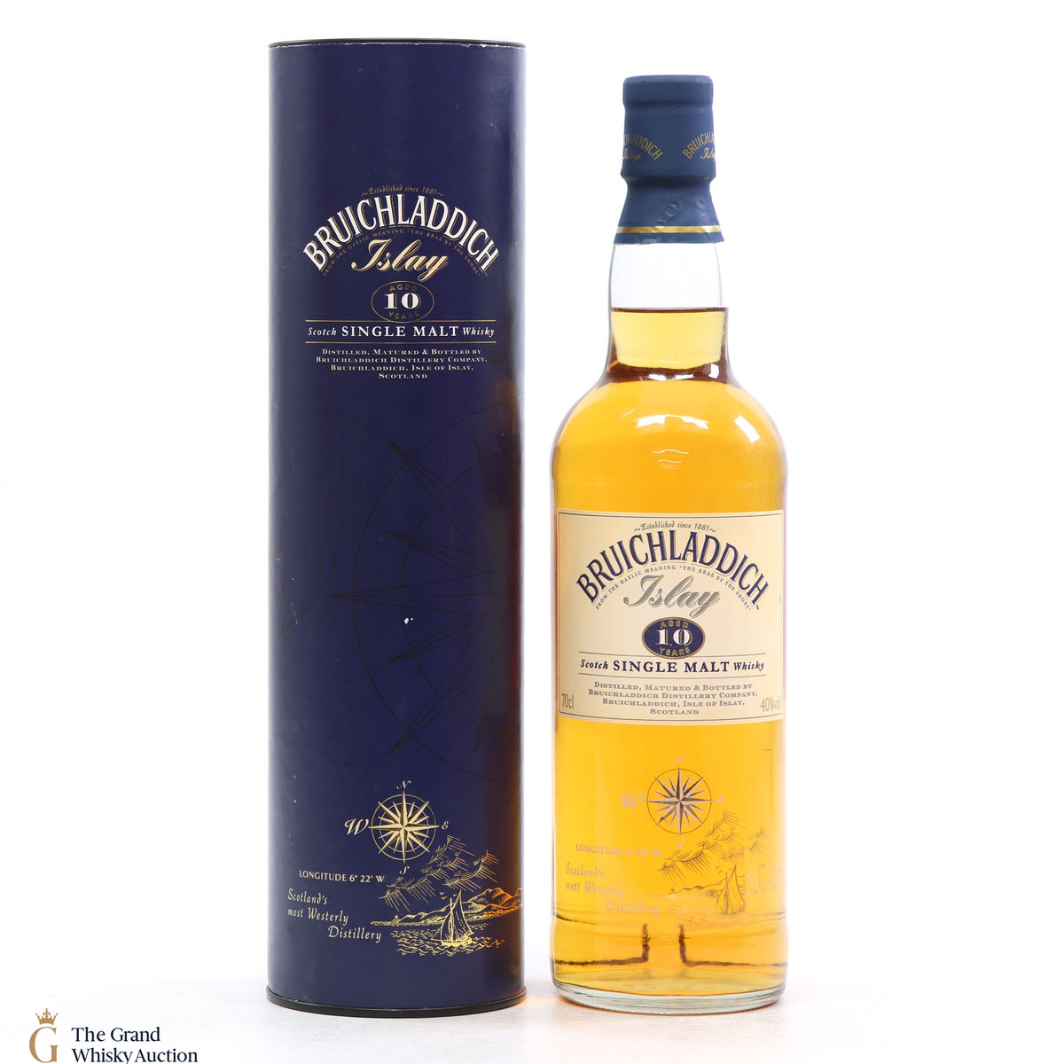 Bruichladdich - 10 Year Old (1990s)