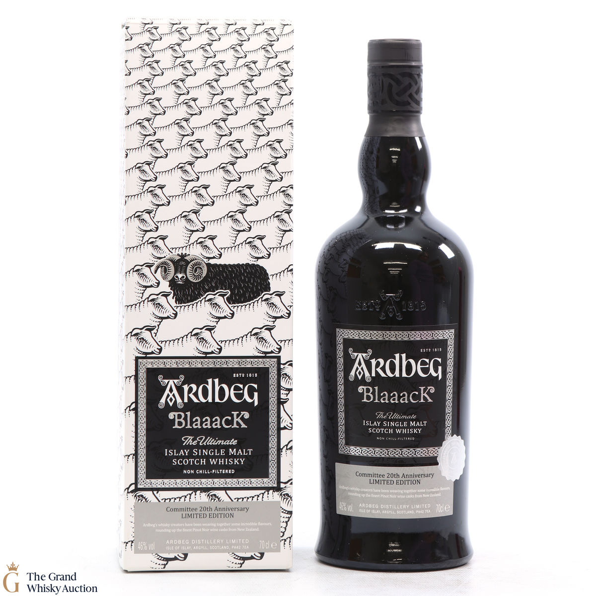 Ardbeg - Blaaack - Committee 20th Anniversary - Limited Edition