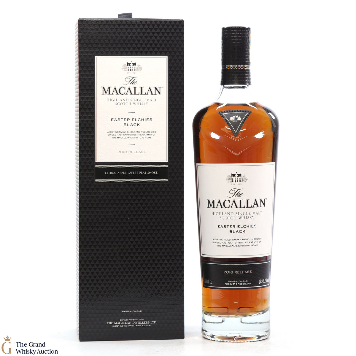 Macallan - Easter Elchies Black - 2018