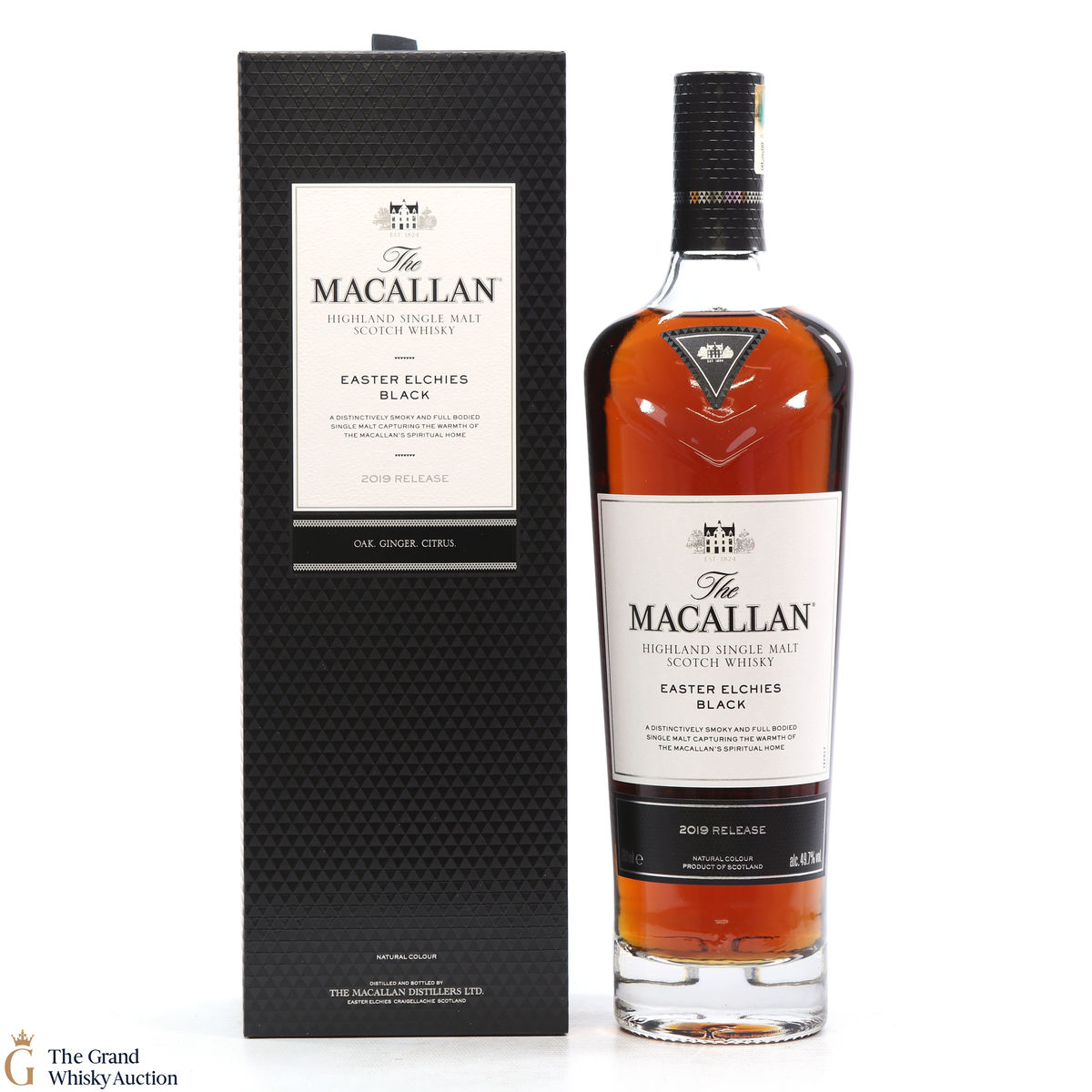 Macallan - Easter Elchies Black - 2019