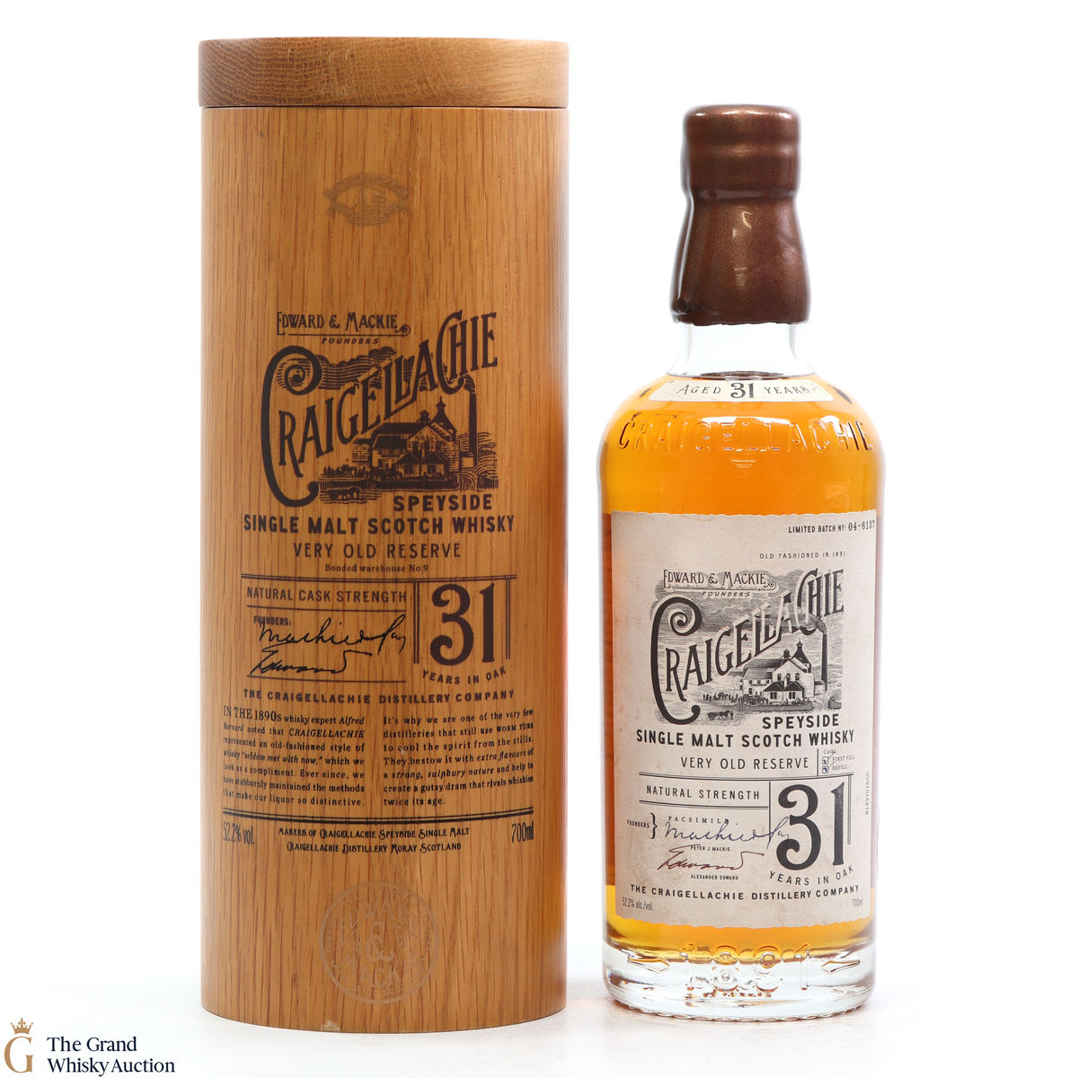 Craigellachie - 31 Year Old Cask Strength 52.2%