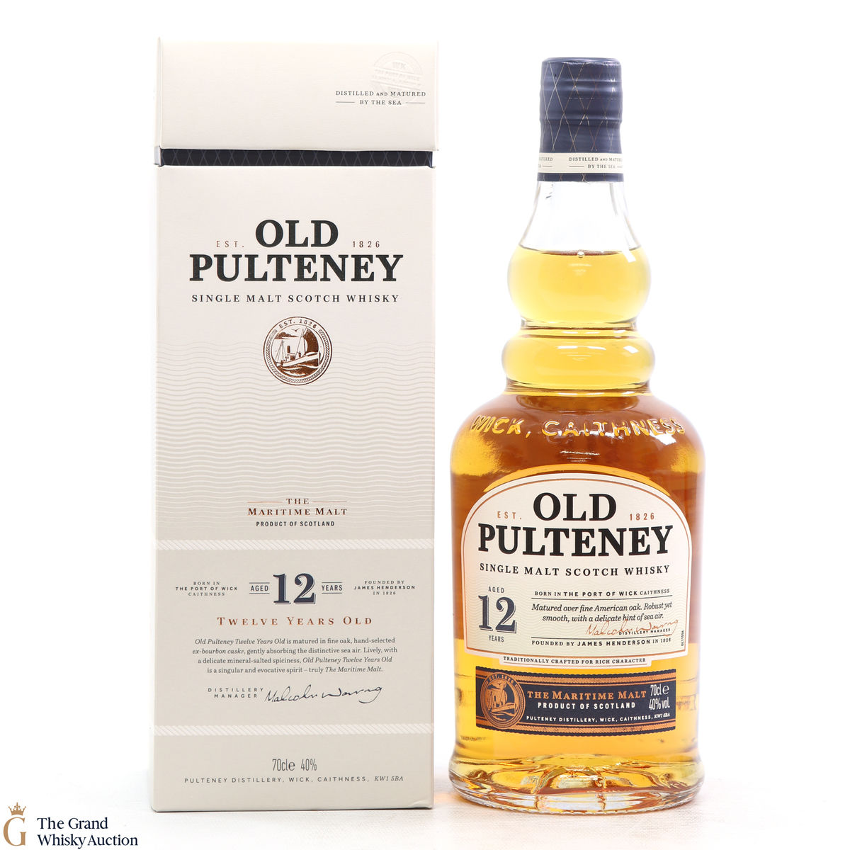 Old Pulteney - 12 Year Old