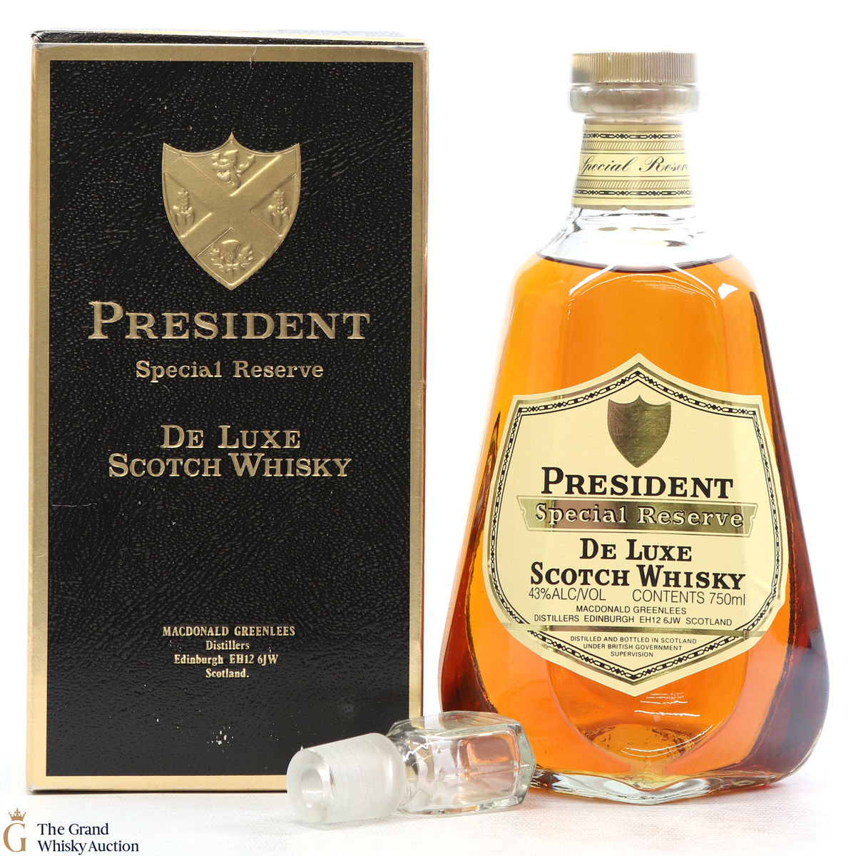 President - Special Reserve - De Luxe 75cl
