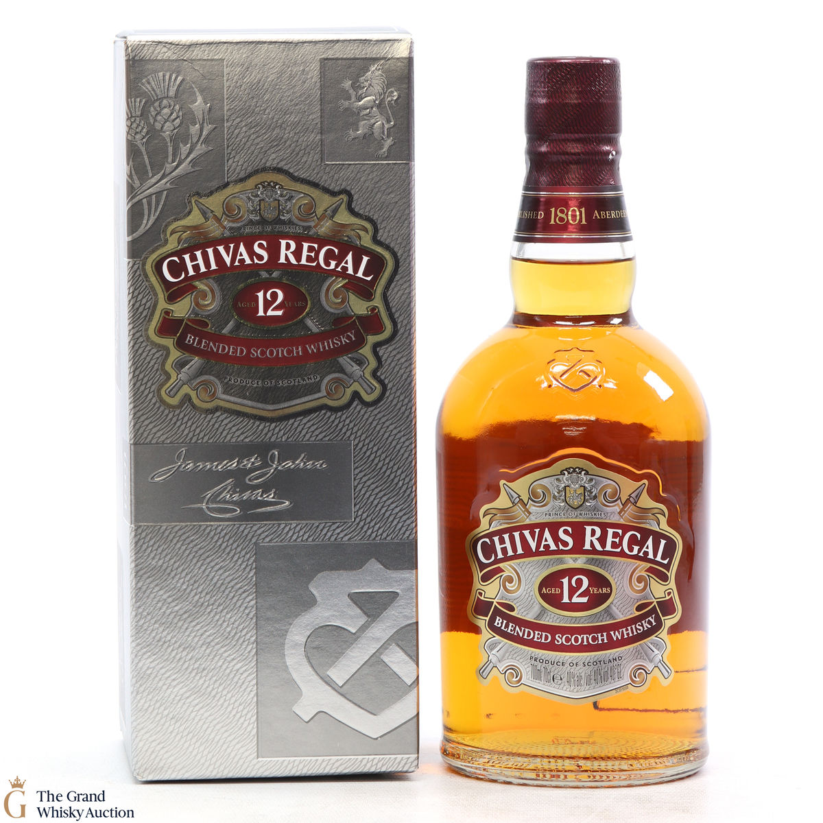 Chivas Regal - 12 Year Old 