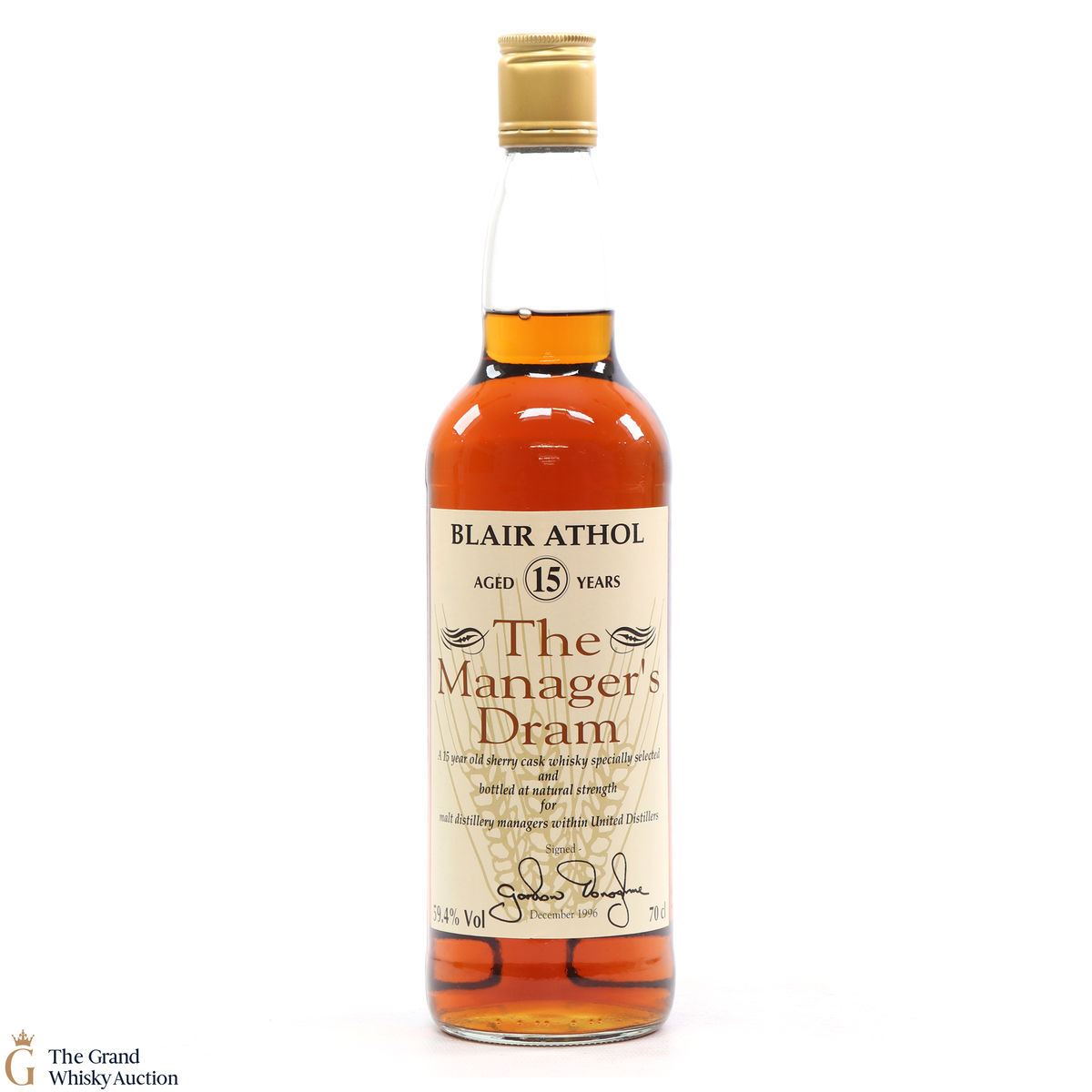 Blair Athol - 15 Year Old - Manager's Dram