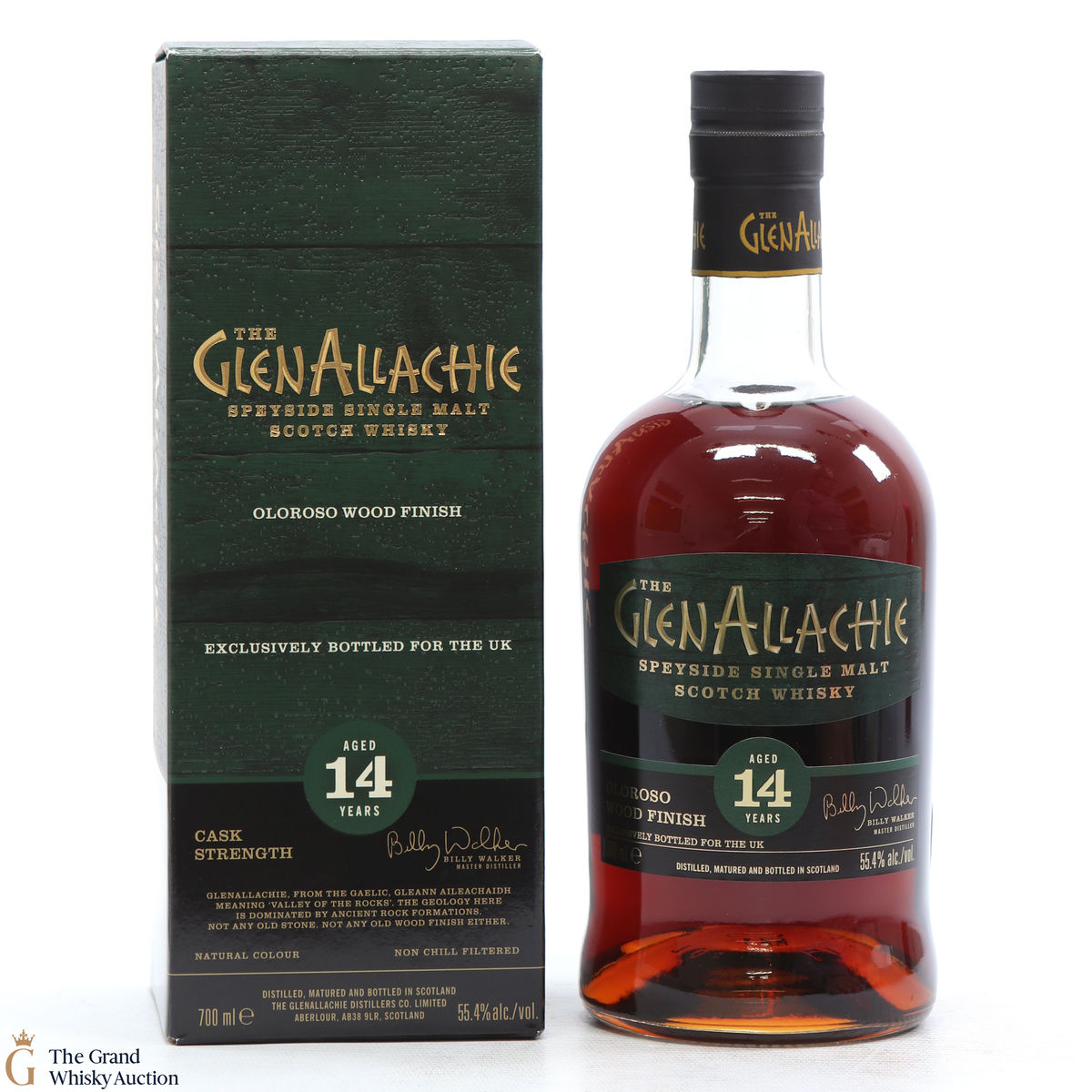 GlenAllachie - 14 Year Old - Oloroso Finish - UK Exclusive