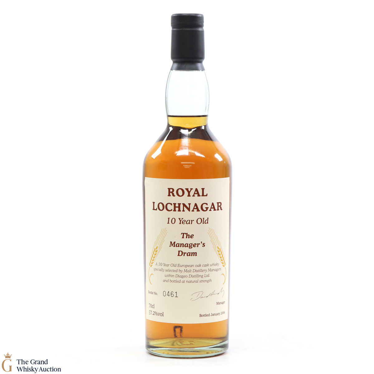 Royal Lochnagar - 10 Year Old (2006) - Manager's Dram 