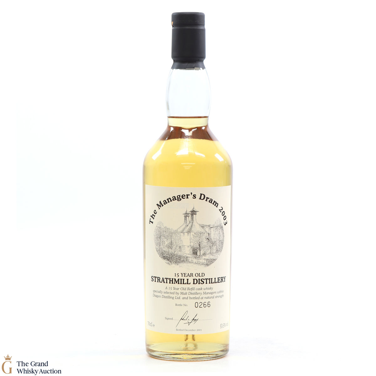 Strathmill - 15 Year Old - The Manager's Dram