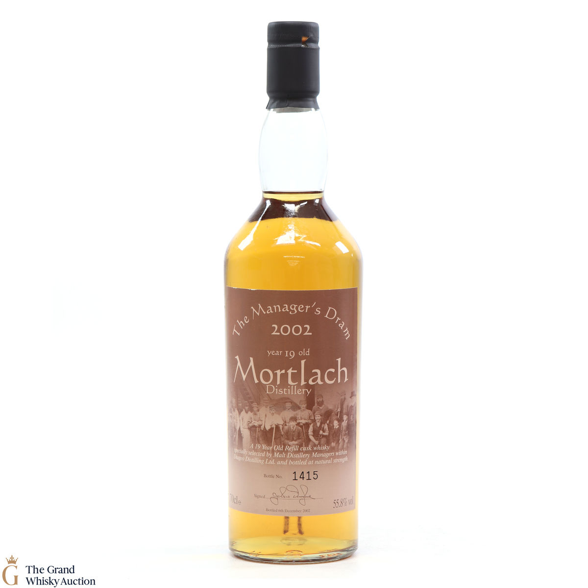 Mortlach - 19 Year Old - Manager's Dram