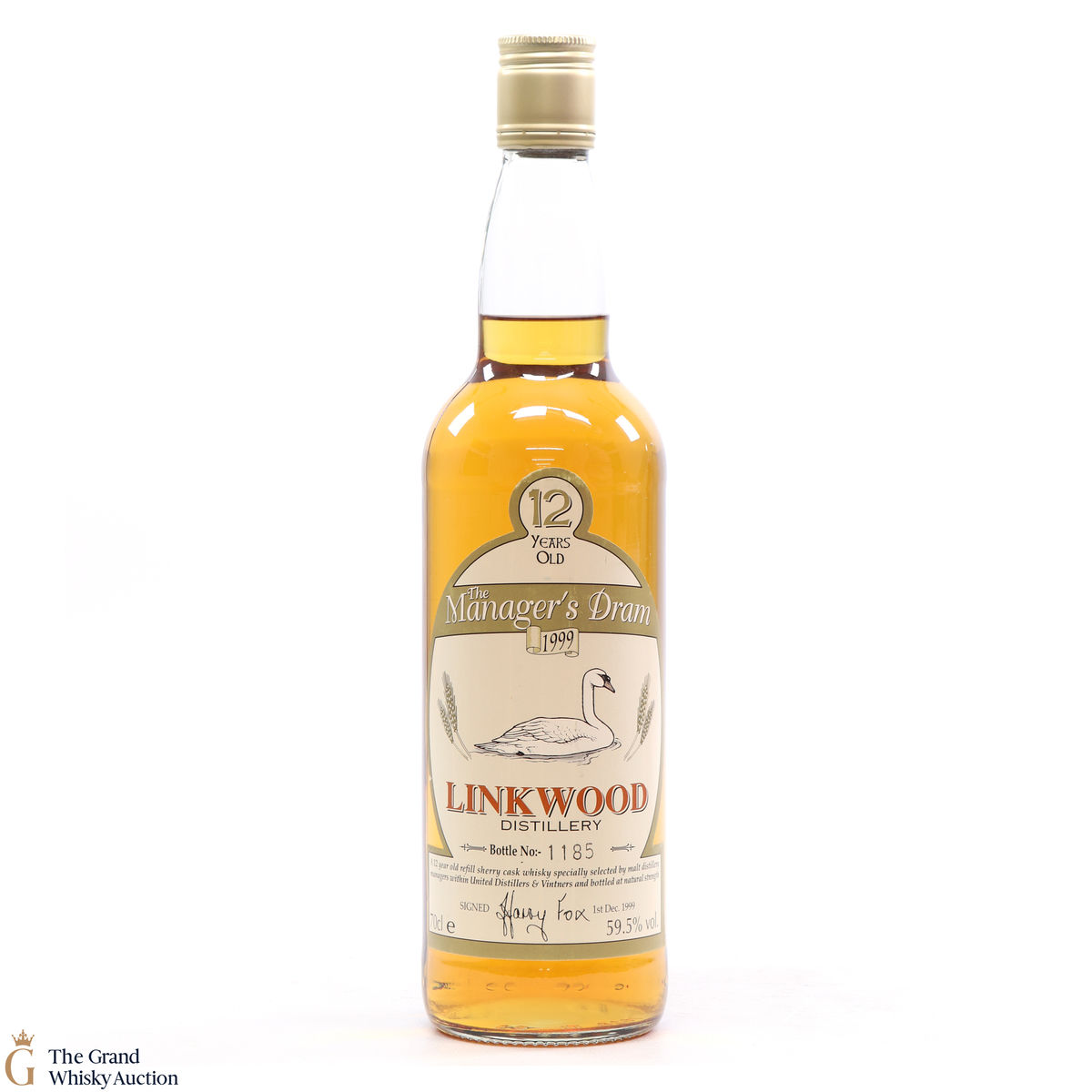 Linkwood - 12 Year Old - Manager's Dram