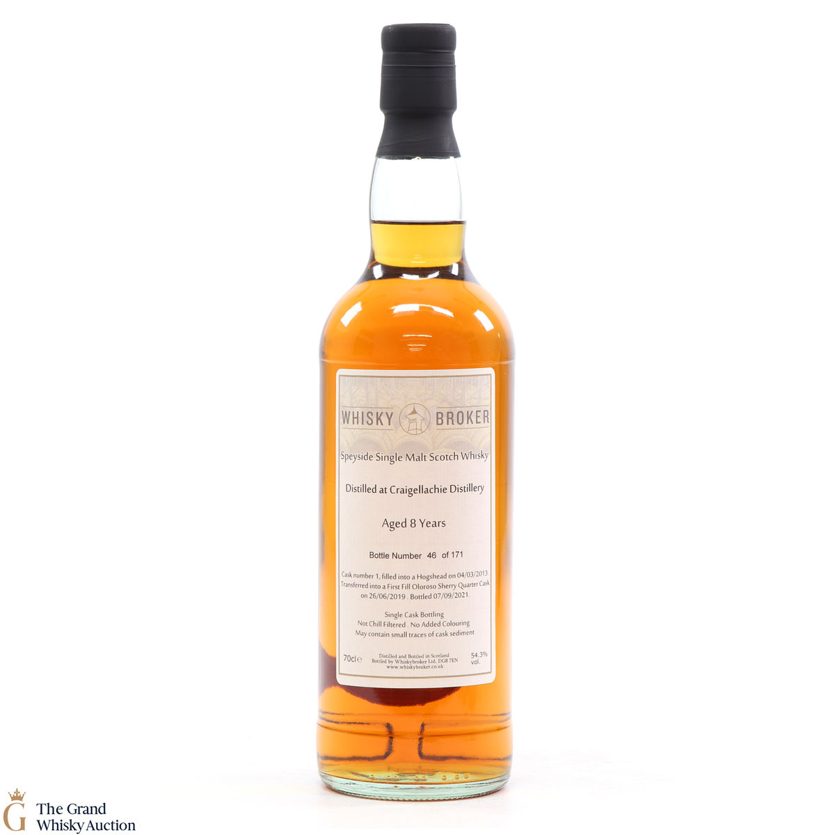 Craigellachie - 8 Year Old 2013 - Whisky Broker